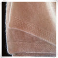 Soft and warm plain knits 100% cashmere blanket